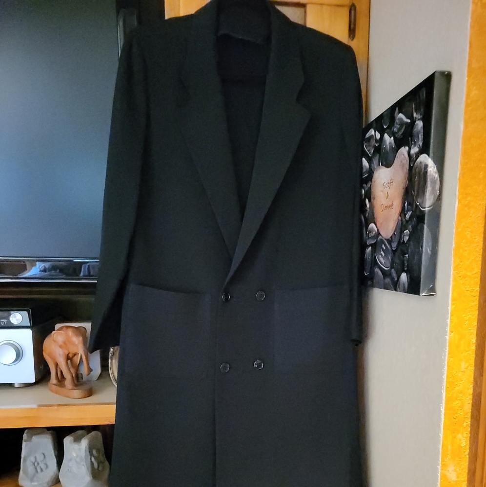 Elliott Lauren Classic Black Wool Jacket